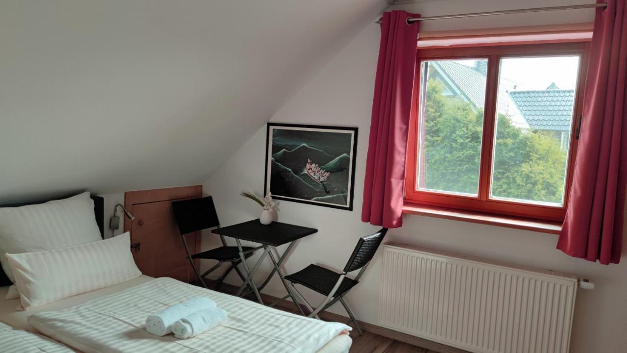Ferienwohnung Uchte Eksteriør bilde