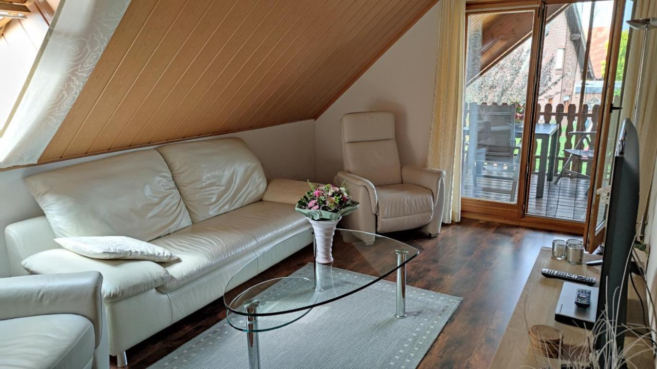 Ferienwohnung Uchte Eksteriør bilde
